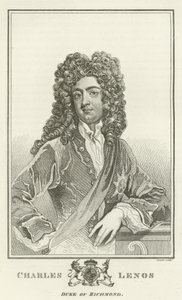 Charles Lenos, duca di Richmond da Godfrey Kneller